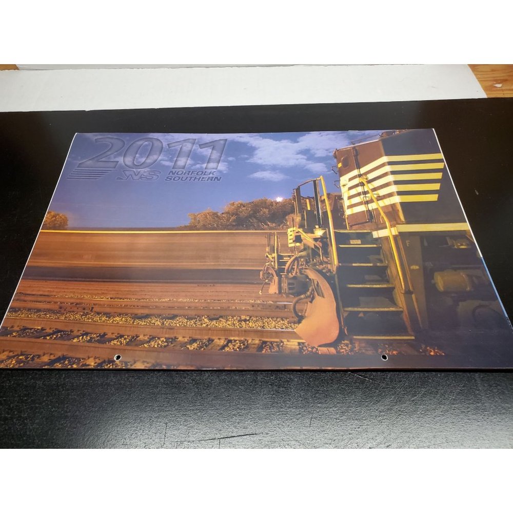 2011‎ Norfolk Southern Railroad Calendar - Oversize